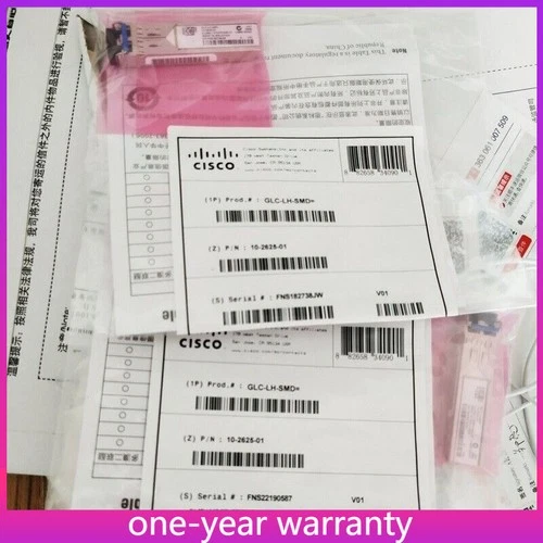 New Sealed Cisco GLC-LH-SMD 1000BASE-LX/LH SFP Transceiver Module