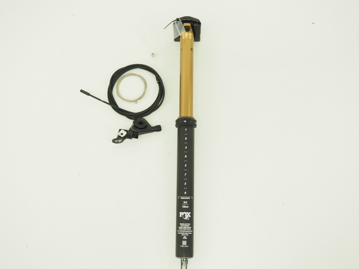 NEW! Fox Transfer Factory 30.9mm 150mm Dropper Seatpost w/ Lever