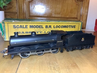 Bassett Lowke 5308/0 Spur O 3 Schienen DC BR schwarz 0-6-0 Standard Güterlok 64193