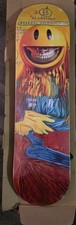 Funko Ron English Mona Lisa Grin Smile Funko Shop Exclusive Skateboard Deck NIB