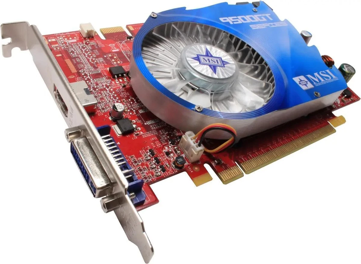 Gigabyte GV-N84STC-1GI Carte graphique Nvidia Geforce 8400 GS 520 MHz