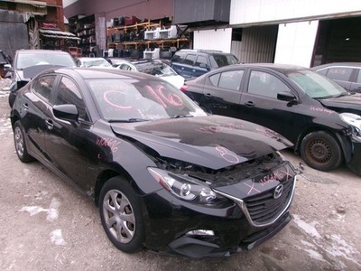 Automatic Transmission 6 Speed 2.0L Fits 14-16 MAZDA 3 2037554