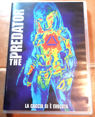 THE PREDATOR (SHANE BLACK) DVD 2018