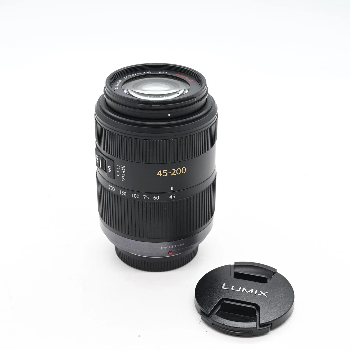 Panasonic 45-200mm Focal Camera Lenses for sale | eBay