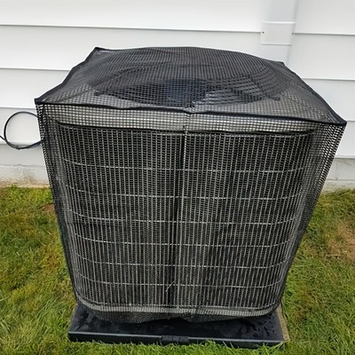Durable Heavy Duty Air Conditioner Cover- All-Weather Protection & Easy Cleaning