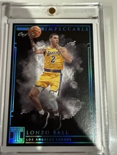 1 Of 1 2018 PANINI IMPECCABLE PLATINUM 1/1 Lonzo Ball 2nd Year 1 of 1 🔥💎🔥💎
