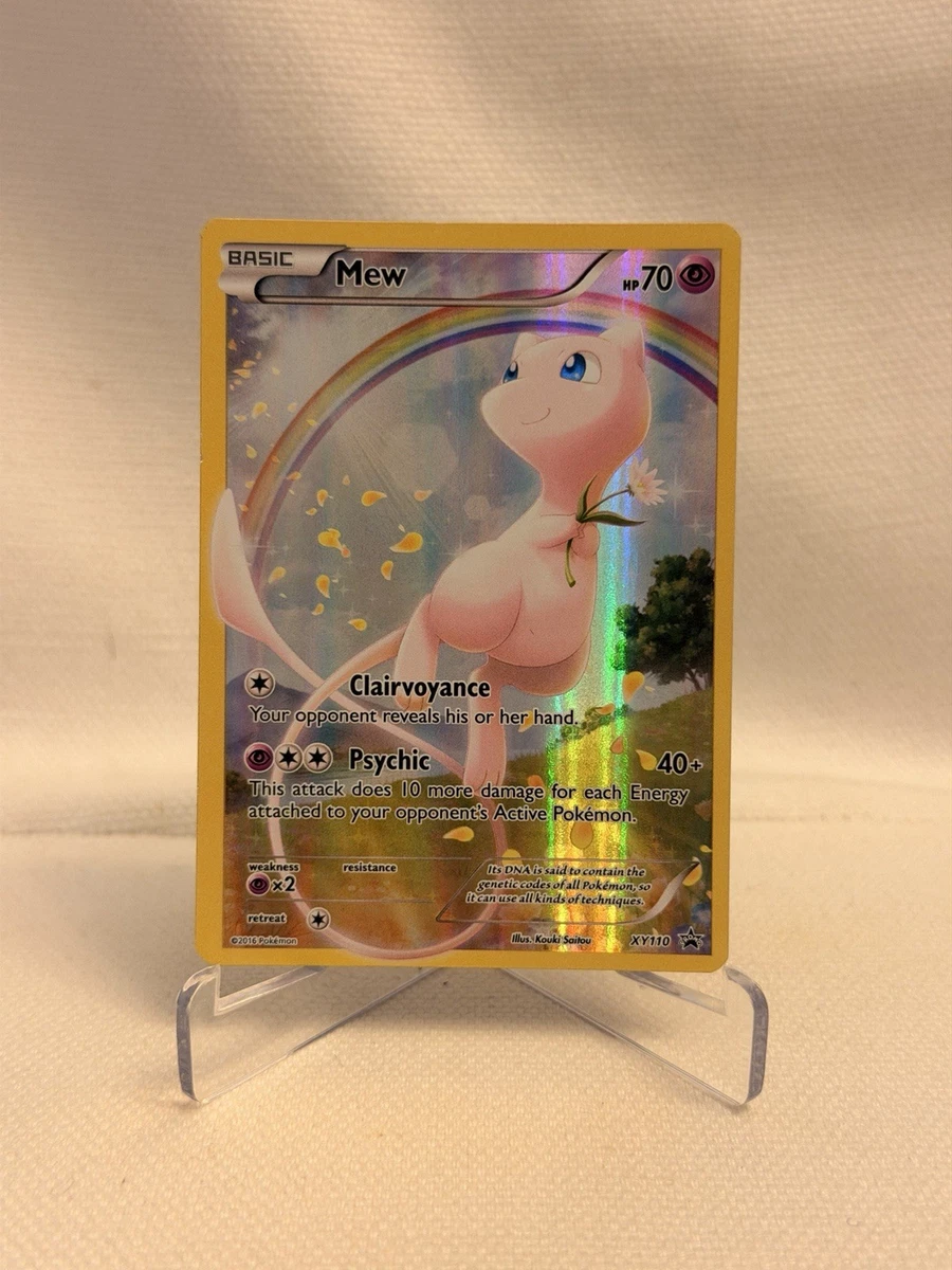 Mew Pokémon TCG XY Individual Collectible Card Game Cards for sale