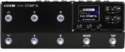 Line 6 HX Stomp XL Guitar Multi-effects Floor Processor