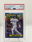 144691978 Shohei Ohtani 2025 Topps Chrome #90CB-7 1990 Baseball PSA 10