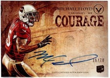 2012 Topps Valor Football Valor Autographs Guide 54