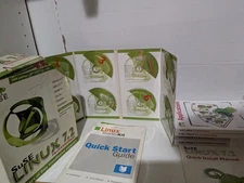 SuSE Linux 7.2 Professional 8 Disc CD Rom - Big Box / 8 Disc