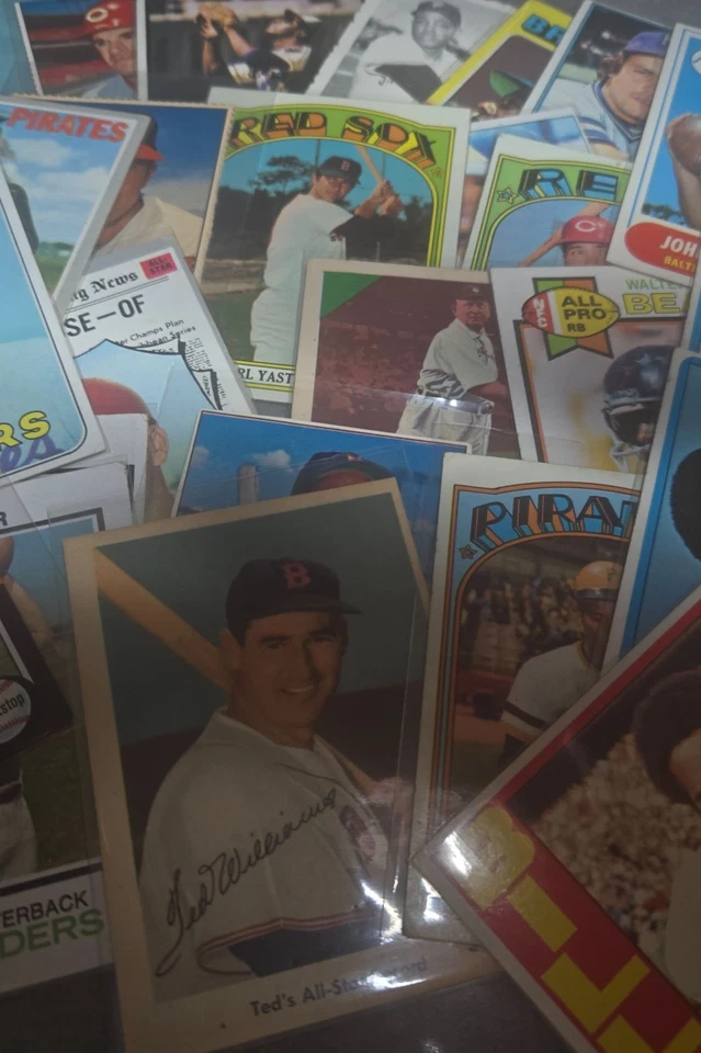 Well Loved Vintage Baseball Football | Poor To Exmt | $1 starts | $3.99 Shp