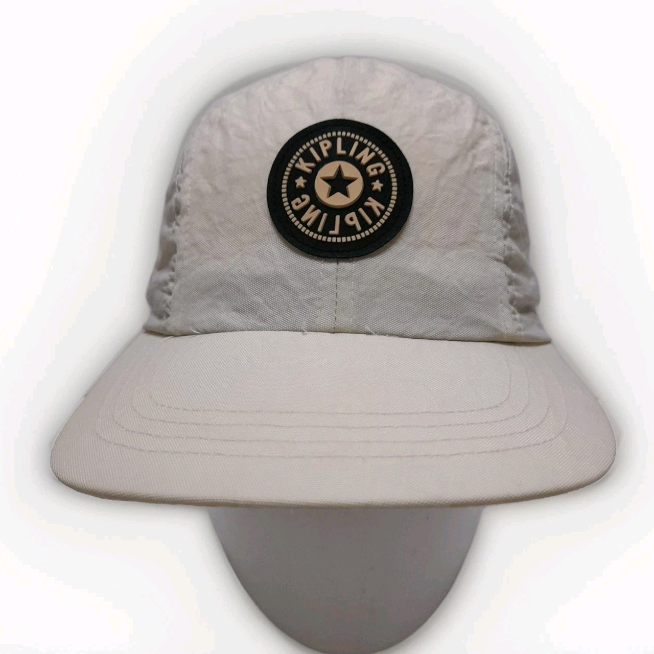 Kipling Hat Cap Strap Back Yellow Nylon Hiking Hi… - image 1