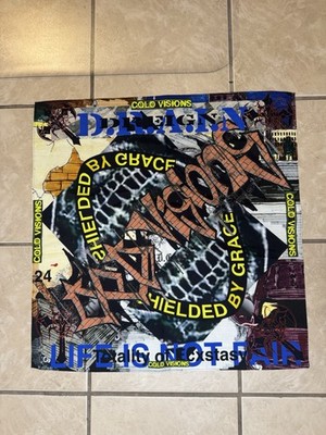 Bladee Drain Gang Cold Visions Tour Collage Grace Bandana
