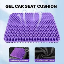 Gel Seat Cushion For Long Sitting Double Thick Work Desk Home Wheelchair Seat