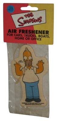 The Simpsons Homer (2000) CD Visionary Air Freshener