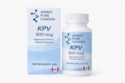 Amino Pure Canada KPV 500 mcg Kapsules