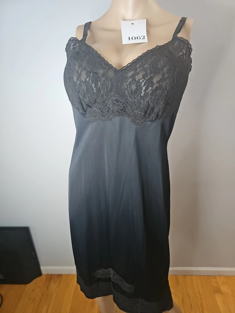 Lot Nuisette + Déshabillé Vintage Dentelle Rose - Taille 38/40 (très Bon état)