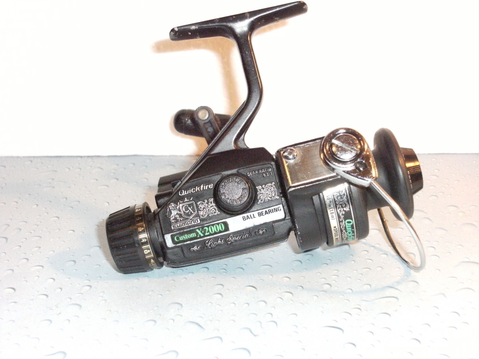 Vintage Shimano Quickfire Custom X-2000 Spinning Reel