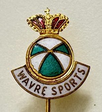BELGIUM Wavre Sports FC soccer Fußball football pin badge insigne odznaka