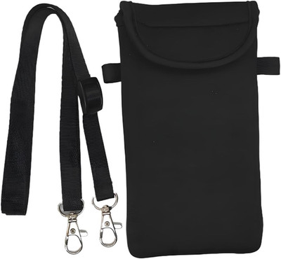 Universal Neoprene Phone Pouch Cell Case Sleeve with Neck Strap Lanyard Holder f