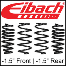 Eibach PRO-KIT -1.5 Lowering Springs Set 2020...