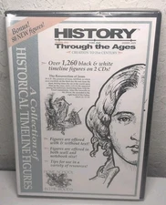 Timeline Collection: a Collection of Historical Timeline Figures CD ROM New B167
