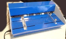Electric Creasing Perforator Cutter Indentation Machine, 460mm width - Used