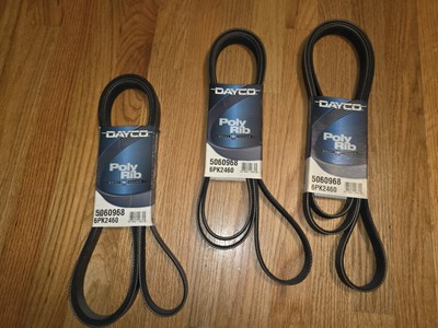 Dayco Poly Rib Serpentine Belt 6PK2460 5060968