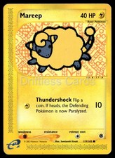 Mareep 119/165 Common Expedition Base Set Pokemon MP/LP on eBay