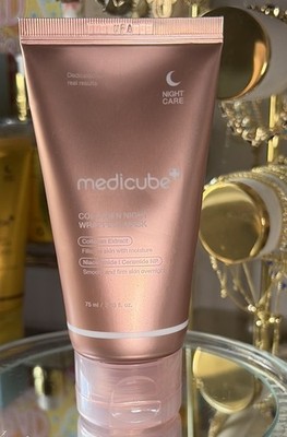 medicube Collagen Night Wrapping Mask Moisturizing+Firming Niacinamide 75 ml