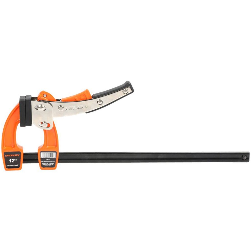 JORGENSEN LEVER CLAMP Max Span Width 300 mm Durable Design