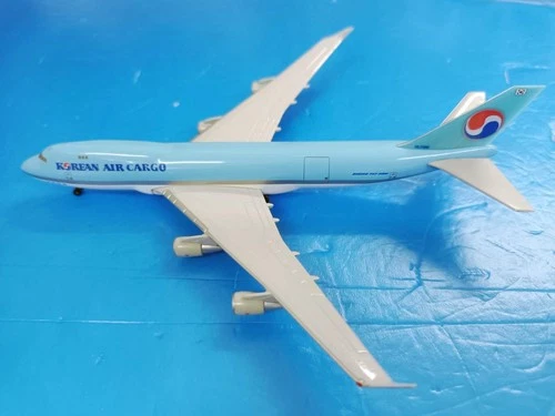 Extremely RARE Herpa Wings SAMPLE 1:500 KOREAN AIR CARGO B747-400F HL7403 MODEL