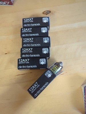 Electro Harmonix 12AX7EH / ECC83 tube, Open Box Never Used