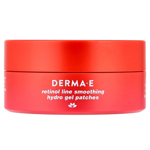Retinol Line Smoothing Hydro Gel Patches, For All Skin Types, 60 Gel Patches