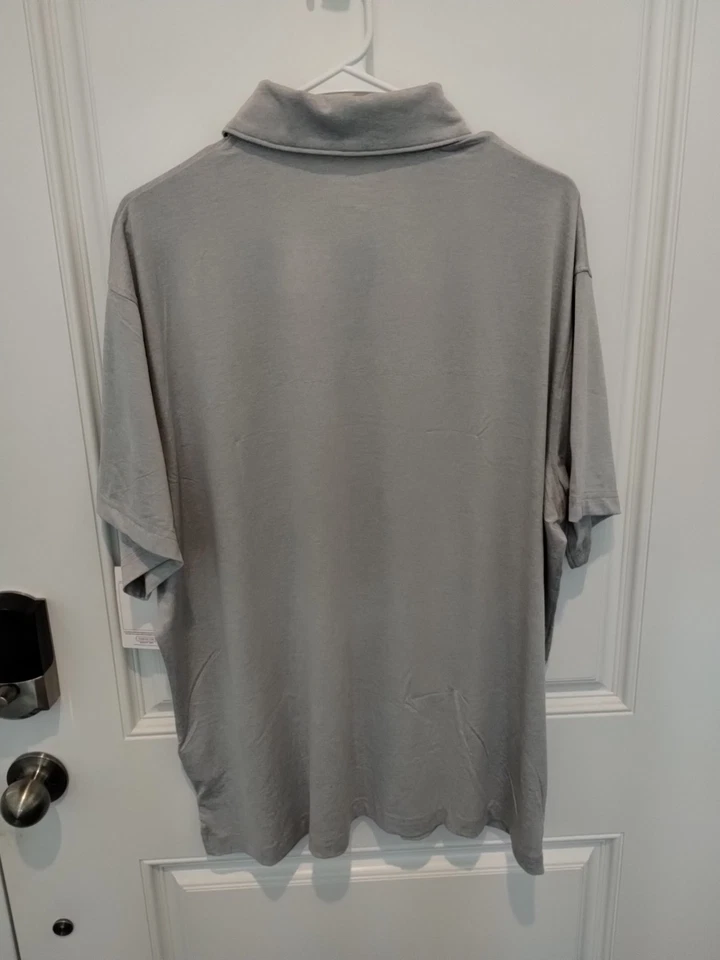 East Carolina Pirates Golf Polo Shirt (Men's XXL) Champion ECU  Embroidered Logo - Image 4 of 4