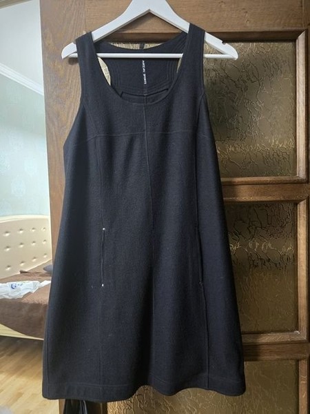 Women Marc Cain Dress Black Wool