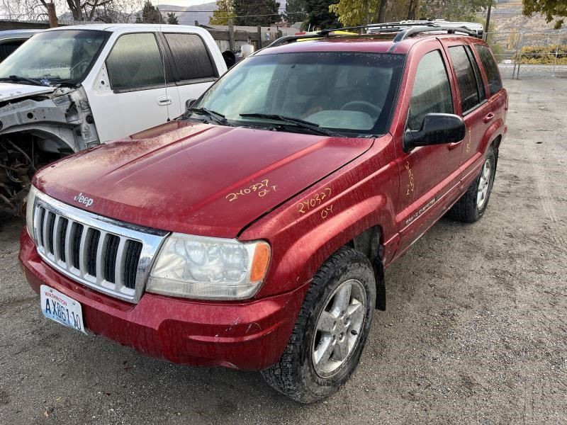 17x7.5 Aluminum 5-Spoke Chrome Wheel Fits 03-04 Grand Cherokee 1212305