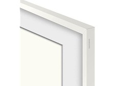MODERN WHITE - SAMSUNG THE FRAME CUSTOMIZABLE BEZEL 55"