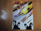 2 FAST 2 FURIOUS JAPAN original movie poster JAPANESE B2 2003