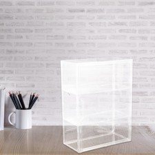 Magnetic Figure Display Cabinet Collectible Case Figures Showcase