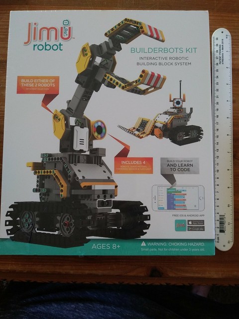 jimu robot builderbots