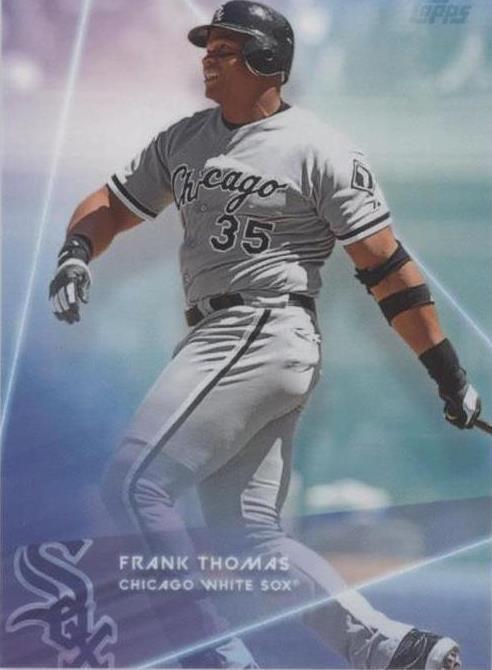 2020 Topps X Steve Aoki - Wave 2 Frank Thomas #42 /8956 for sale