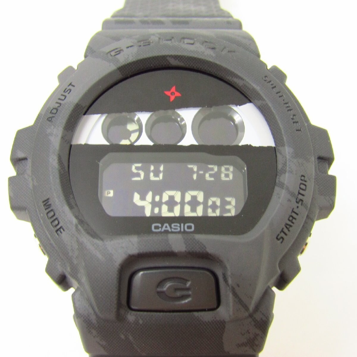 CASIO G-SHOCK DW-6900NNJ-1JR Ninja motif design wristwatch | eBay