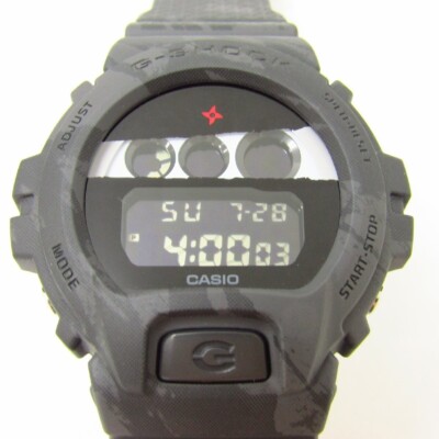 CASIO G-SHOCK DW-6900NNJ-1JR Ninja motif design wristwatch | eBay