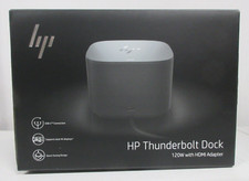 NEW HP Thunderbolt Dock 120W, Universal Docking Station 6HP48AA ABL B7S2
