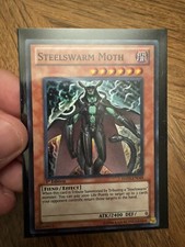 Yugioh Steelswarm Moth HA05-EN048 Super Rare 1st Edition LP Card English