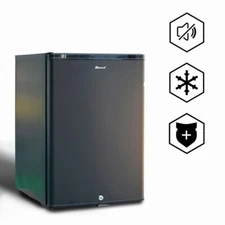 SMAD 12V Semi Truck Refrigerator Mini Fridge Freightliner Cascadia 1.4 CU.FT AC