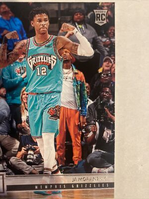 Ja Morant 2019-20 Chronicles Rookie Card Young Dolph Key Glock