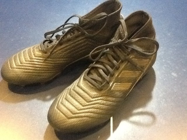 adidas predator 18.3 fg core black
